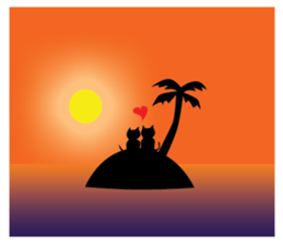 Ohanahan summer version sticker #12441989