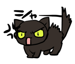 blackcat choco sticker #12442115
