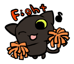 blackcat choco sticker #12442127