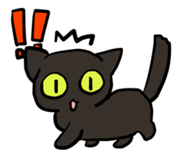 blackcat choco sticker #12442134