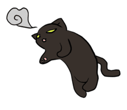 blackcat choco sticker #12442138