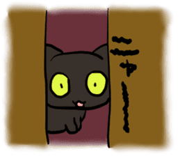 blackcat choco sticker #12442144