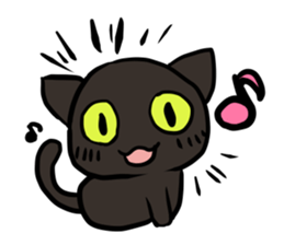 blackcat choco sticker #12442145