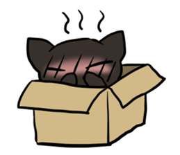 blackcat choco sticker #12442147