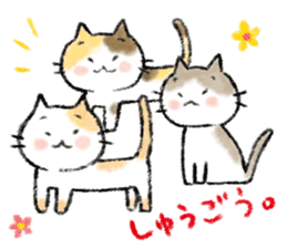 Let's talk together. sticker #12442158