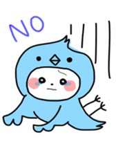 Rabbit and me 2 sticker #12442196