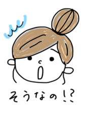 Rabbit and me 2 sticker #12442210