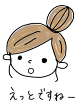 Rabbit and me 2 sticker #12442212