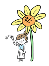 Rabbit and me 2 sticker #12442213