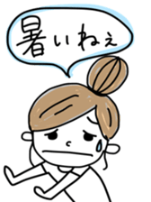 Rabbit and me 2 sticker #12442216