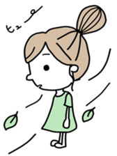 Rabbit and me 2 sticker #12442221