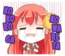 Akina And Friends sticker #12442271