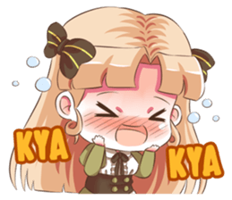 Akina And Friends sticker #12442272