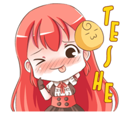 Akina And Friends sticker #12442274
