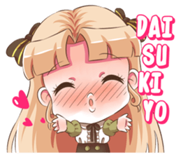 Akina And Friends sticker #12442275