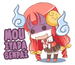 Akina And Friends sticker #12442276