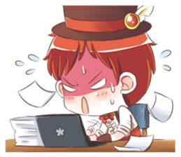 Akina And Friends sticker #12442277