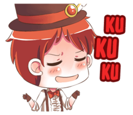 Akina And Friends sticker #12442279
