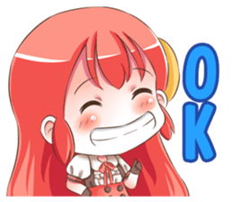 Akina And Friends sticker #12442280
