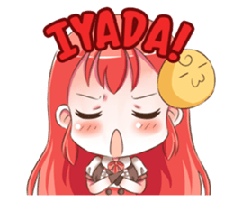 Akina And Friends sticker #12442281