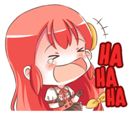 Akina And Friends sticker #12442284