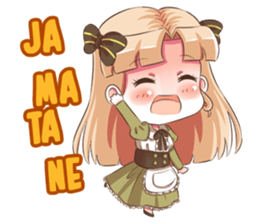 Akina And Friends sticker #12442285