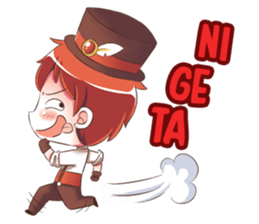 Akina And Friends sticker #12442286