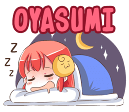 Akina And Friends sticker #12442287