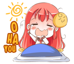 Akina And Friends sticker #12442288