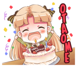 Akina And Friends sticker #12442289