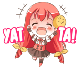 Akina And Friends sticker #12442290