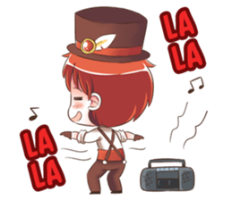 Akina And Friends sticker #12442291