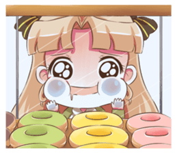 Akina And Friends sticker #12442293