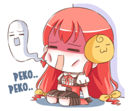 Akina And Friends sticker #12442294