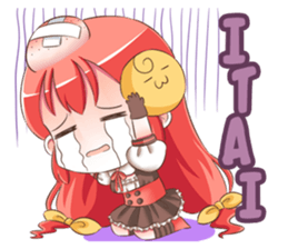 Akina And Friends sticker #12442296