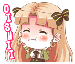 Akina And Friends sticker #12442297