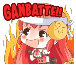 Akina And Friends sticker #12442298