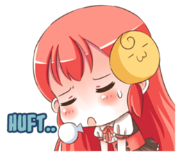 Akina And Friends sticker #12442299