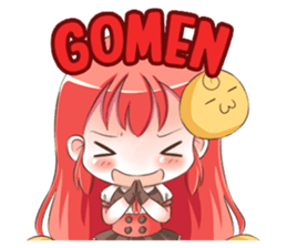 Akina And Friends sticker #12442302