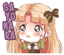 Akina And Friends sticker #12442303