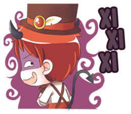 Akina And Friends sticker #12442305