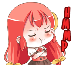 Akina And Friends sticker #12442306