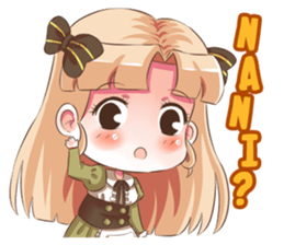 Akina And Friends sticker #12442307