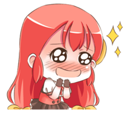 Akina And Friends sticker #12442308