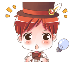 Akina And Friends sticker #12442309