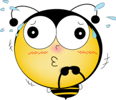 Bee Commando sticker #12442432