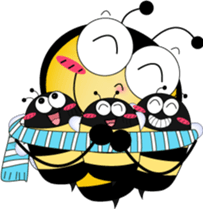 Bee Commando sticker #12442436