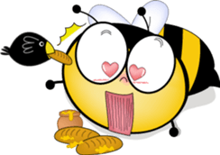 Bee Commando sticker #12442437