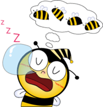 Bee Commando sticker #12442440