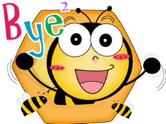 Bee Commando sticker #12442441